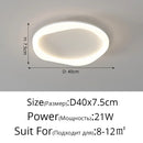 GobekUsa Cloud Ceiling Light: Simple Modern Intelligent Nordic Design for Bedroom and Living Room