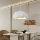 GobekUsa Cream Wabi Sabi LED Pendant Chandelier - Elegant Dining Room & Bedroom Decor