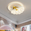GobekUsa LED Airplane Chandelier Lights for Modern Home Decor & Indoor Lighting