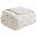 GobekUsa Cozy Fluffy Blanket for Sofa, Chair & Outdoor - Soft & Warm Blanket