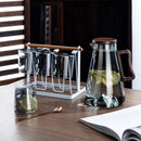 GobekUsa Glass Cold Water Jug | Large Capacity & Heat Resistant Water Pot