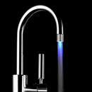 GobekUsa LED Water Faucet Aerator: Temperature Changing Light, Water Saving Kitchen Bathroom Accessory