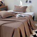 GobekUsa Luxe Cotton Satin Stripe Bed Sheet Set with 2 Pillowcase
