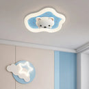 GobekUsa Kids Room Ceiling Lights Pink Blue Modern Children's Lamp for Home Decor