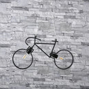 GobekUsa Iron Bicycle Pendant Light chandelier - Industrial Ceiling Decor for Living Room
