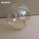 GobekUsa Glass Ball Up Down Lampshade E27/E28 Pendant Chandelier Ceiling Light Cover