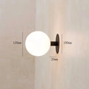 GobekUsa Gold/Black Wall Lamp: Elegant Lighting Fixture for Living Room, Bedroom, Stair, Corridor