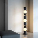 GobekUsa Black LED Floor Lamp for Home Decorative Lighting