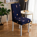 GobekUsa Bohemian Mandala Stretch Chair Cover Slipcovers - Elastic Seat Case for Banquets