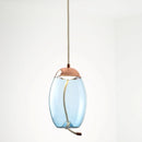 GobekUsa Glass LED Chandeliers for Living Room Bedroom Kitchen Pendant Lamp