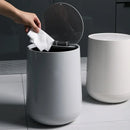 GobekUsa Kitchen Bathroom Trash Cans Garbage Classification Dustbin Waste Bin Bucket