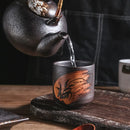GobekUsa Coarse Ceramic Tea Cup Set - 250ml Originality Coffee Mug