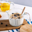 GobekUsa Borosilicate Glass Measuring Cup Jug, Large Capacity for Baking, Cooking, Kitchen