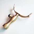 GobekUsa Antique Brass Hand Shower Holder Bracket for Wall Mount Bathroom Accessories