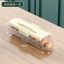 GobekUsa Egg Storage Box: Durable, Portable, Stackable, Space-Saving Refrigerator Organizer