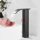 GobekUsa High Style Smart Sensor Bathroom Basin Faucet Cold Hot Mixer Waterfall Tap