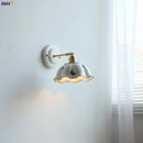 GobekUsa Butterfly Ceramic LED Wall Lamp Home Indoor Lighting Stair Mirror Light