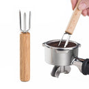 GobekUsa Espresso Stirrer: Professional Barista Tool with Natural Wood Handle