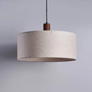 GobekUsa Cream Wabi-sabi Chandelier Lamp Retro Japanese-style Bedroom Decor Lighting