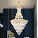 GobekUsa Elegant Crystal Chandelier for Luxury Living Room Decor