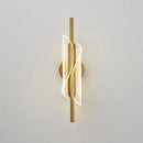GobekUsa Gold Black LED Wall Sconce Light for Bedroom Living room Aisle Corridor