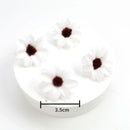 GobekUsa Mini Daisy Artificial Flowers for DIY Wedding Decor and Crafts