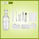 GobekUsa Cocktail Shaker: Bartender's Beverage Mixer for Champagne & Cocktails