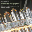 GobekUsa Crystal Chandelier: Modern Luxury for Living Room, Dining Room, Bedroom