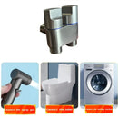 GobekUsa High Pressure Handheld Bidet Sprayer Set for Bathroom Hygiene and Cleaning
