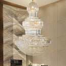 GobekUsa Crystal Duplex Decorative Luxury Lighting for Hotel Lobbies and Living Rooms