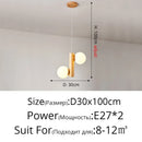 GobekUsa E27 Pendant Lamp: Retro Style for Bedroom, Study, Living Room, Dining Table & Home Décor