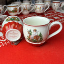 GobekUsa Christmas Dinnerware Set: Plates, Tray, Mugs, Bowls, and Dishes