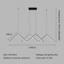 GobekUsa Geometric LED Pendant Lights Modern Minimalist Chandelier Lighting