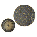 GobekUsa Gold Foil Abstract Decorative Painting for Luxury Dining Spaces