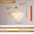 GobekUsa Leafless Crystal Chandelier: Modern French Living Room & Bedroom Lighting
