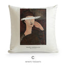 GobekUsa Geometric Artist Sofa Cushion Cover - Luxe Home Decor