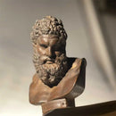 GobekUsa Art Sculpture Hercules Abstract Character Figurine Home Decor Ornament