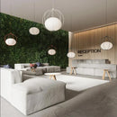 GobekUsa Birdcage Pendant Light | Nordic Design Iron Fixture for Home Dining Room & Bedroom