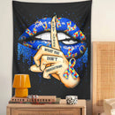 GobekUsa Abstract Psychedelic Tapestry Wall Hanging Hippie Boho Art Home Decor