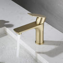 GobekUsa High Spout Luxury Hot Cold Water Basin Faucet for Bathroom Toilet Bathtub