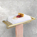 GobekUsa Bathroom Accessories Set: Towel Strip, Track, Holder, Rack, Hook, Dish, Toilet