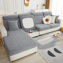 GobekUsa Jacquard Sofa Seat Cover | Stretchable & Washable Furniture Protector