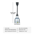 GobekUsa Electric Food Heat Lamp: Telescopic Pendant Light for Restaurant's Kitchen Fixtures