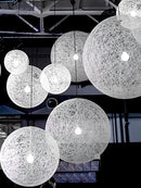 GobekUsa Hemp Rattan Sphere Pendant Lights for Home Decor & Lighting