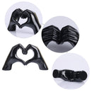 GobekUsa Loving Gesture Heart Sculpture: Home Decor, Wedding Gift, Valentine's Day Decor