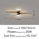 GobekUsa LED Wall Lamp: Modern Design for Aisle, Bedroom, Closets. Ideal Indoor Lighting Solution.