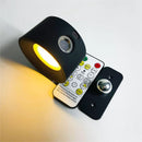 GobekUsa LED Wall Light with Remote Control and USB Charging