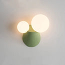 GobekUsa Kids Room Cactus Wall Lamp, Creative Bedroom Bedside Light, Simple Living Room Decor.