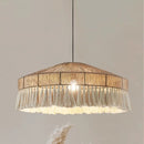 GobekUsa Hemp Rope E27 LED Pendant Lights Chandelier Lighting - Nordic Minimalism