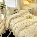GobekUsa Cartoon Style Cotton Printed Bedding Sets in Single/Double Size